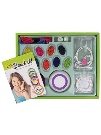 NOTIONS - SpiceBox Style Me Up Deluxe Just Bead It! Kit NO COLOR