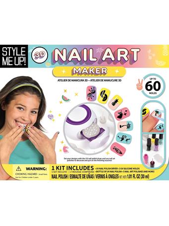NOTIONS - Style Me Up Deluxe 3D Nail Art Maker NO COLOR