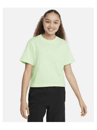 NIKE - Sportswear Big Kids' (Girls') T-Shirt VAPOR GREEN