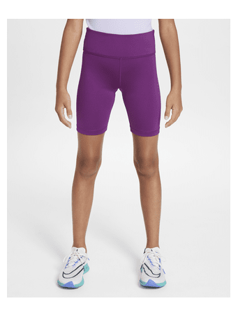 NIKE - One Big Kids' (Girls') Bike Shorts VIOTECH