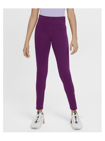 NIKE - Dri-FIT One Big Kids' (Girls') Leggings VIOTECH
