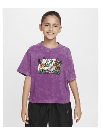 NIKE - Sportswear Big Kids' (Girls') T-Shirt VIOTECH