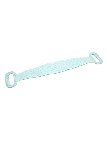 MINX NYC - Silicone back Brush ICE BLUE