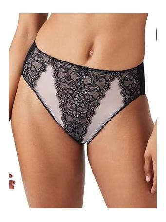 WACOAL - Retro Chic Hi-Cut BLK ONYX