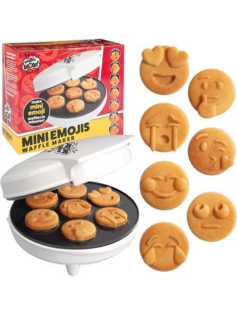 WAFFLE WOW - Mini Emojis Waffle Maker NO COLOR