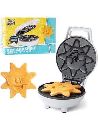 WAFFLE WOW - Rise and Shine Waffle Maker NO COLOR