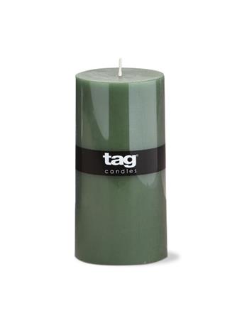 TAG - Studio Pillar Candle HUNTER GREEN