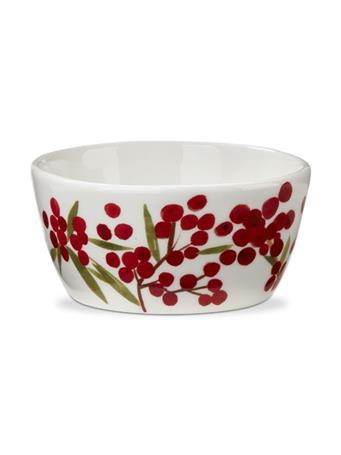 TAG - Snack Bowl WHITE/RED