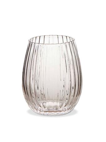 TAG - Stemless Wine Glass CLEAR