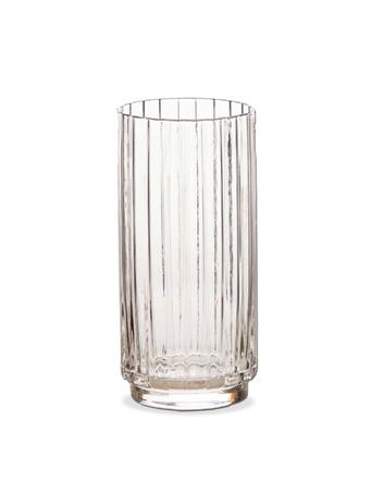 TAG - Gramercy Fluted Tumbler CLEAR
