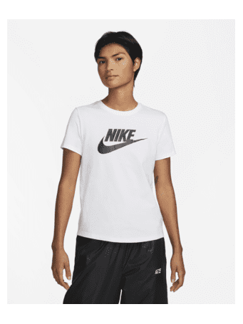 NIKE - Sportswear Essentials Women's Logo T-Shirt WHITE