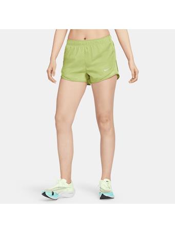NIKE - Women's Brief-Lined Running Shorts PEAR