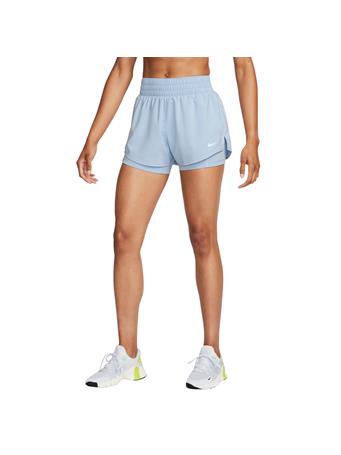 NIKE - Women's 2-in-1 Mid Llow Shorts  LT ARMORY BLUE