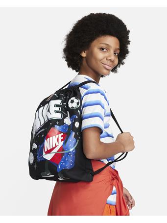 NIKE - Kids' Drawstring Bag (12L) BLACK
