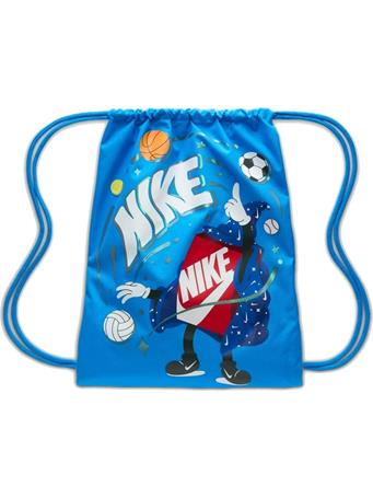 NIKE - Kids' Drawstring Bag (12L) PHOTO BLUE