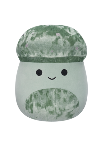 NOVELTY POSTER COMPANY - Ismail the Light Green Velvet Mushroom 8" Stuffed Plush by Kellly Toy NO COLOR