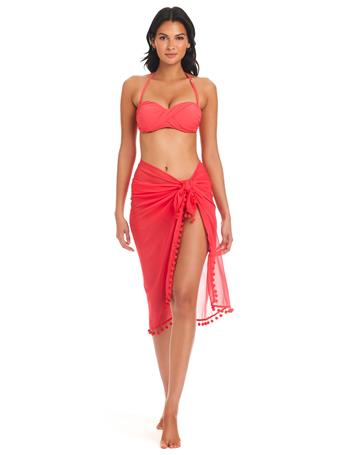 BLEU ROD BEATTIE - Gypset Pareo Cover Up SHORTCAKE