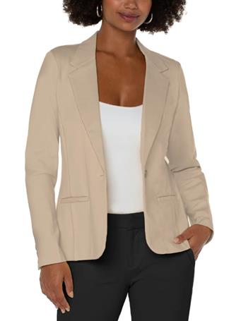 LIVERPOOL - Fitted Blazer BISCUIT TAN