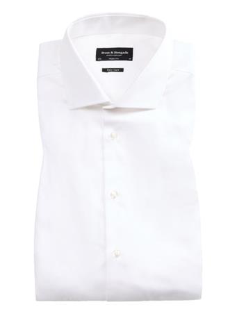 BRUUN & STENGADE - Begovic Shirt WHITE