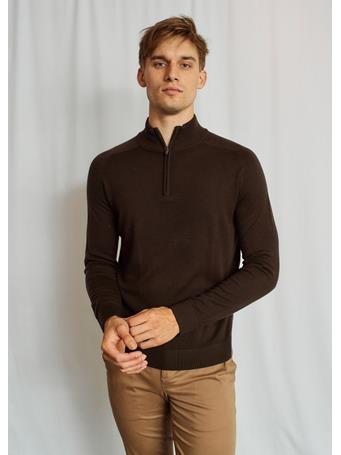 BRUUN & STENGADE - Pelle Regular Fit Sweater GREEN