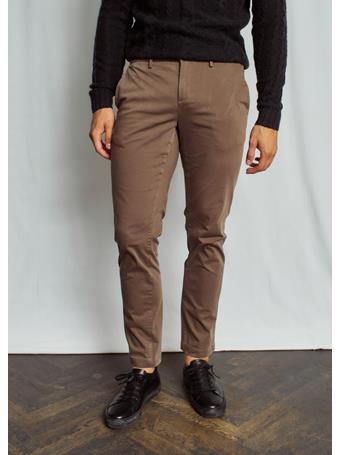 BRUUN & STENGADE - Malik Regular Fit Chinos ARMY