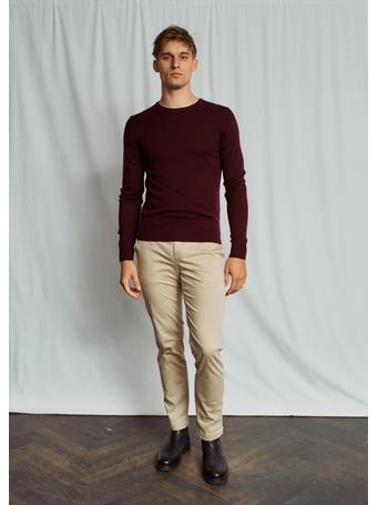 BRUUN & STENGADE - Malik Regular Fit Chinos KITT