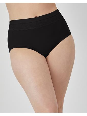 BALI - Beautifully Confident Light Leak & Period Protection Brief BLACK