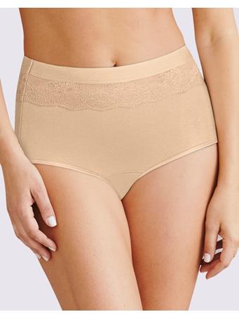 BALI - Beautifully Confident Light Leak & Period Protection Brief SOFT TAUPE