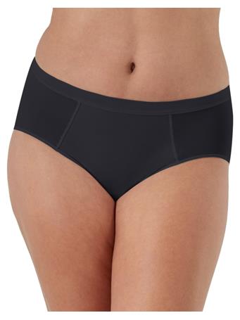 BALI - One Smooth U Ultra Light Brief Underwear BLACK