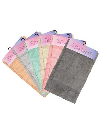 ARKWRIGHT HOME - Spa Lux Bath Mat ASSORTED