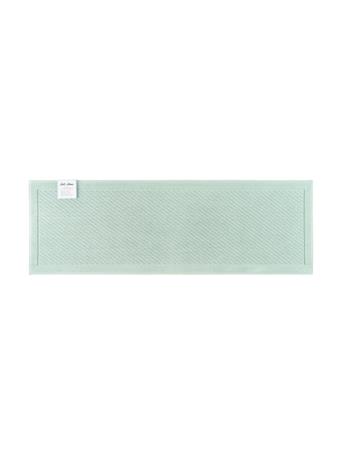 HOST AND HOME - Cotton Bath Rug 20" x 60" GREEN