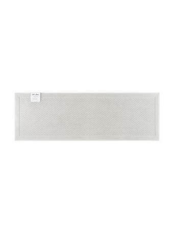 HOST AND HOME - Cotton Bath Rug 20" x 60" LIGHT GREY
