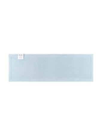 HOST AND HOME - Cotton Bath Rug 20" x 60" LIGHT BLUE