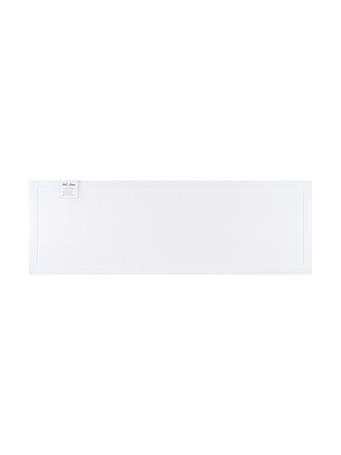HOST AND HOME - Cotton Bath Rug 20" x 60" WHITE