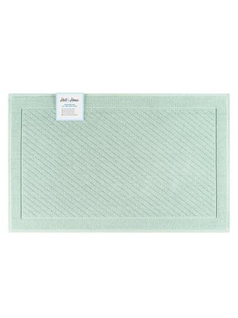 HOST AND HOME - Cotton Bath Rug 24" x 36" GREEN
