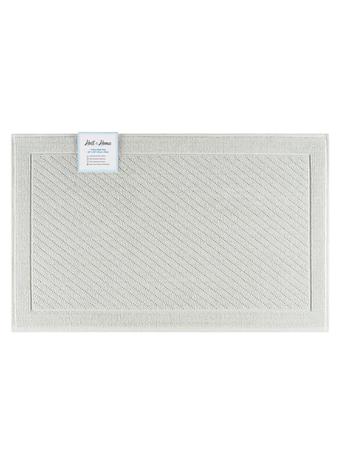 HOST AND HOME - Cotton Bath Rug 24" x 36" LIGHT GREY