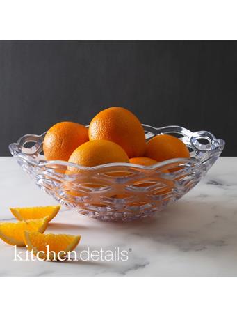KENNEDY INTERNATIONAL - Acrylic Fruit Bowl ASSORTED