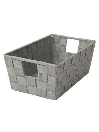 SIMPLIFY - Small Shelf Tote HEATHER GREY