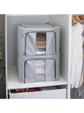 SIMPLIFY - Collapsible Storage Box  GREY