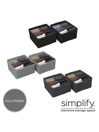 SIMPLIFY - Square Drawer Organizer ASSORTED