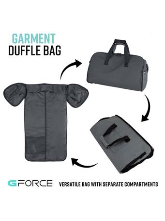 G-FORCE - Garment Duffel Bag GREY