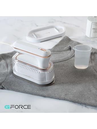G-FORCE - Portable Steam + Iron and Garment Steamer WHITE