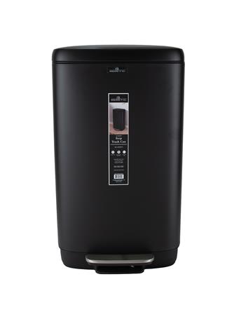 KENNEDY INTERNATIONAL - Stainless Steel Step Trash Can Soft Close BLACK