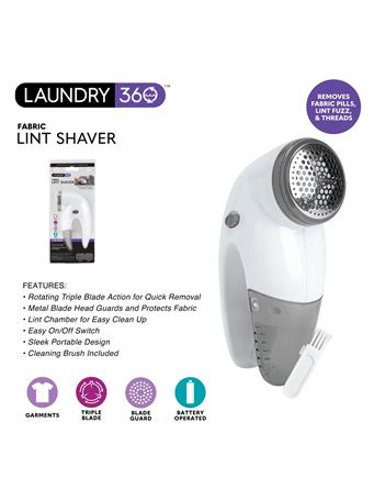 WOOLITE - Portable Electric Lint Shaver NO COLOR