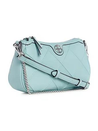 NINE WEST - Graysen Crossbody Top Zip Bag PALE AQUA