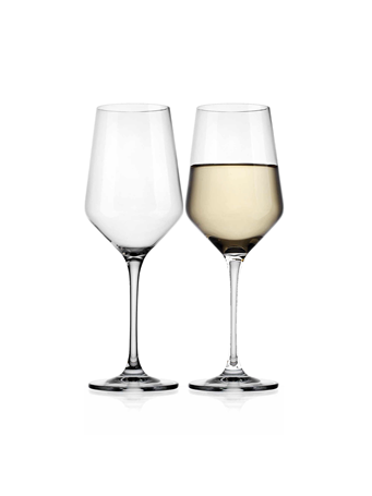 ATTACHE - Set of 2 Wine Glasses CLEAR