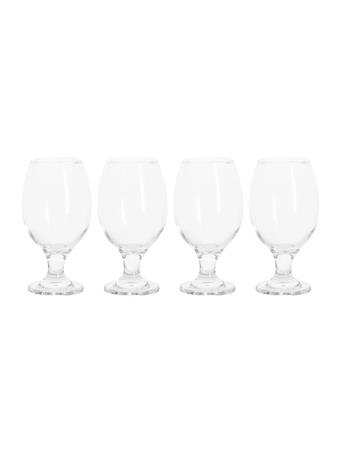 HOME ESSENTIALS - Iced Tea 18.5-Oz. Glasses CLEAR