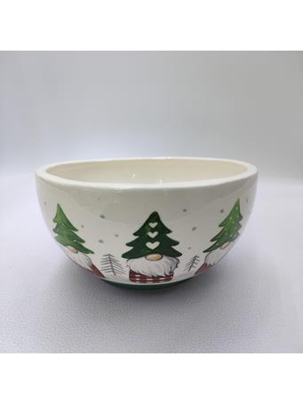 Gnome Bowl WHITE/RED