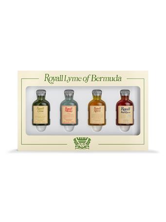 ROYALL LYME OF BERMUDA - The Royall Heritage Collection Set of 4 NO COLOUR