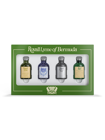 ROYALL LYME OF BERMUDA - The Royall Modern Collection Set of 4 NO COLOUR